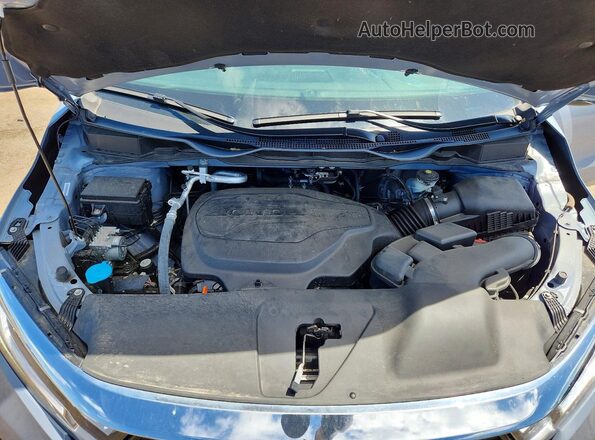 5FNRL6H81RB058550 2024 HONDA ODYSSEY Серый Вид подкапотного пространства
