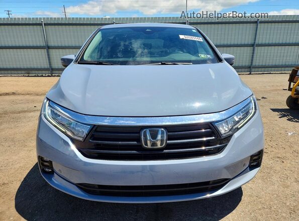 5FNRL6H81RB058550 2024 HONDA ODYSSEY Серый Вид спереди