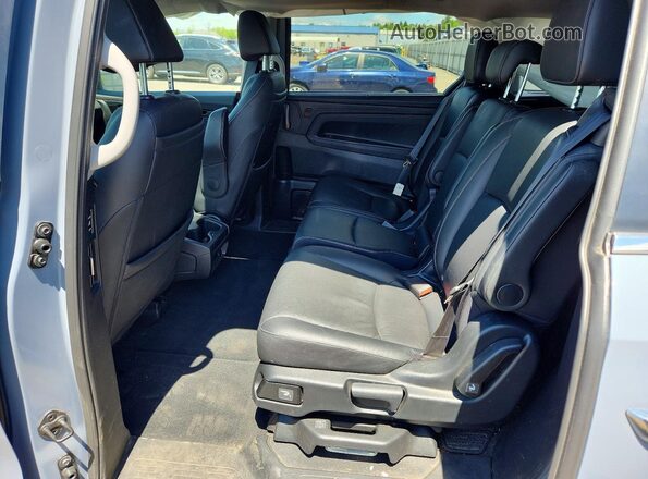 5FNRL6H81RB058550 2024 HONDA ODYSSEY Серый Вид задней части салона