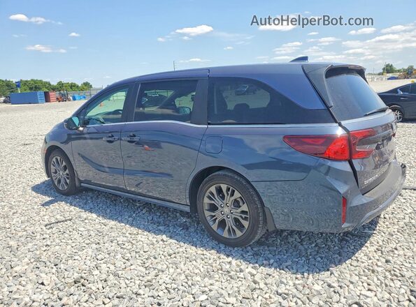 5FNRL6H81SB072289 2025 HONDA ODYSSEY Blue Tył lewy