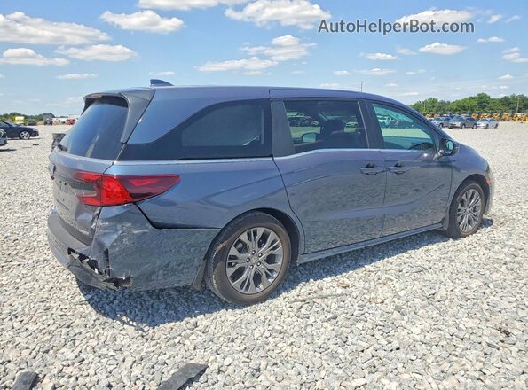 5FNRL6H81SB072289 2025 HONDA ODYSSEY Blue Tył prawy