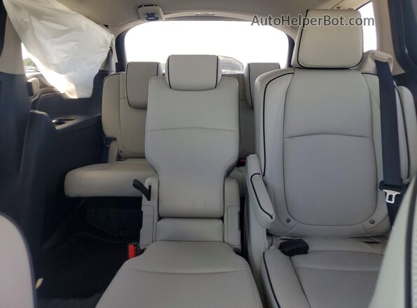 5FNRL6H81SB072289 2025 HONDA ODYSSEY Blue Widok tylnych siedzeń
