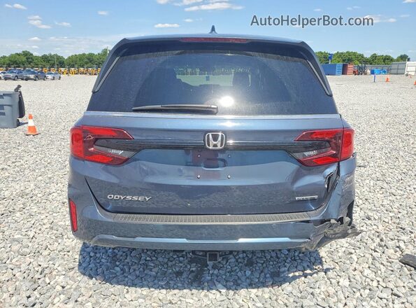 5FNRL6H81SB072289 2025 HONDA ODYSSEY Blue Widok z tyłu