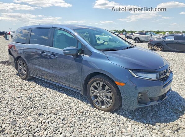 5FNRL6H81SB072289 2025 HONDA ODYSSEY Blue Przód prawy