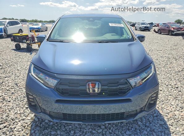 5FNRL6H81SB072289 2025 HONDA ODYSSEY Blue Widok z przodu