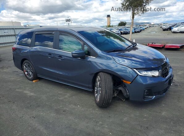 5FNRL6H81TB033817 2026 HONDA ODYSSEY Blue Przód prawy