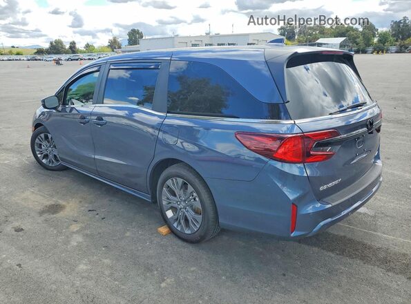 5FNRL6H81TB033817 2026 HONDA ODYSSEY Blue Tył lewy