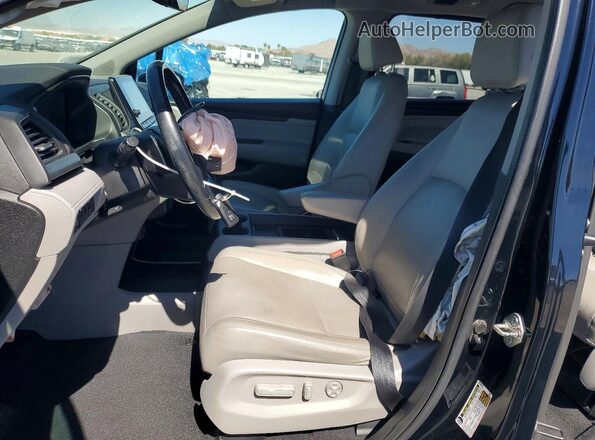 5FNRL6H82JB066354 2018 HONDA ODYSSEY Black 