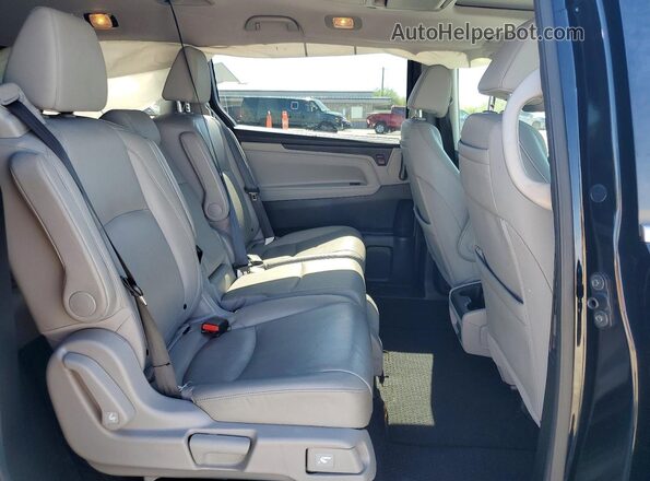 5FNRL6H82JB066354 2018 HONDA ODYSSEY Black 