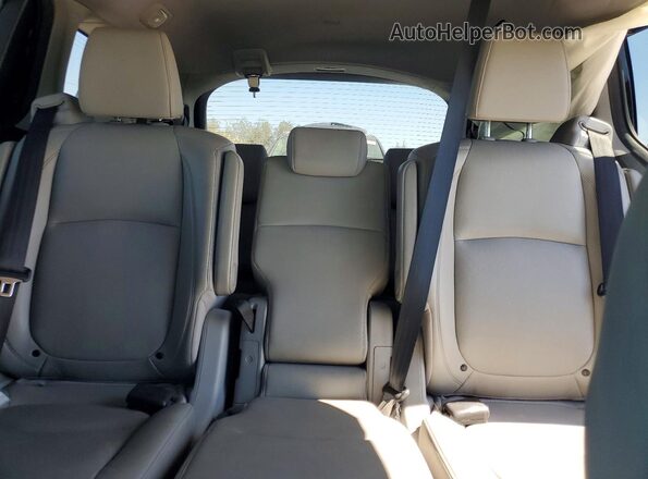 5FNRL6H82JB066354 2018 HONDA ODYSSEY Black 