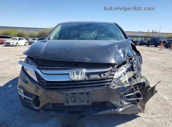 5FNRL6H82JB066354 2018 HONDA ODYSSEY Black 