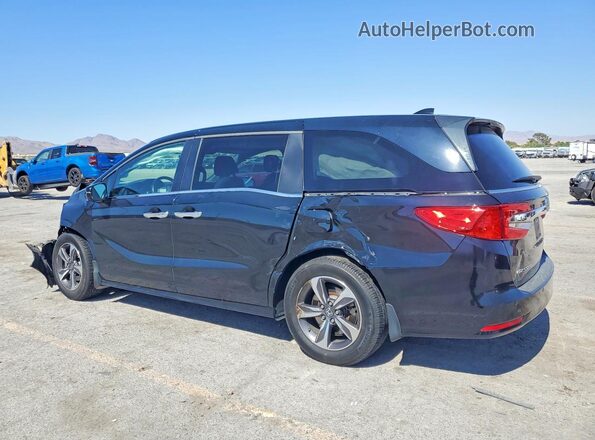 5FNRL6H82JB066354 2018 HONDA ODYSSEY Black 
