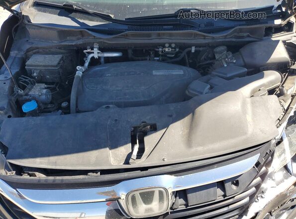 5FNRL6H82JB066354 2018 HONDA ODYSSEY Black 