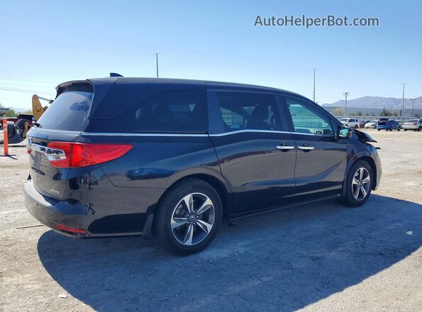5FNRL6H82JB066354 2018 HONDA ODYSSEY Black 
