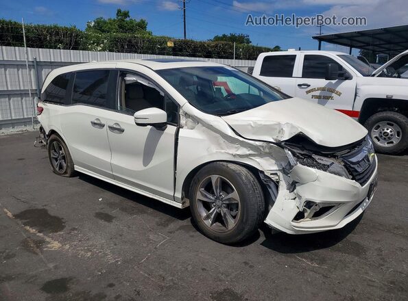5FNRL6H82KB051371 2019 HONDA ODYSSEY Белый 
