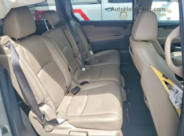 5FNRL6H82KB051371 2019 HONDA ODYSSEY Белый 