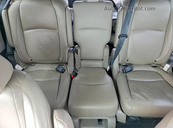 5FNRL6H82KB051371 2019 HONDA ODYSSEY Белый 