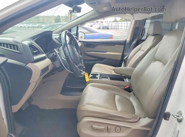 5FNRL6H82KB051371 2019 HONDA ODYSSEY Белый 