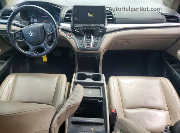 5FNRL6H82KB051371 2019 HONDA ODYSSEY Белый 