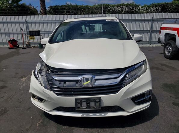 5FNRL6H82KB051371 2019 HONDA ODYSSEY Белый 
