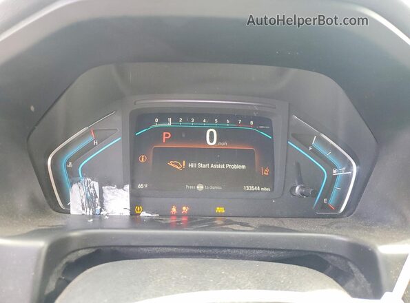 5FNRL6H82KB051371 2019 HONDA ODYSSEY Белый 