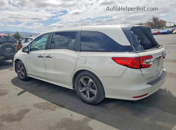 5FNRL6H82KB051371 2019 HONDA ODYSSEY Белый 
