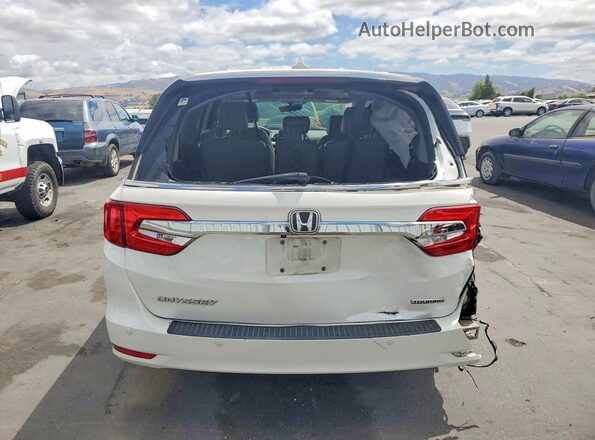 5FNRL6H82KB051371 2019 HONDA ODYSSEY Белый 