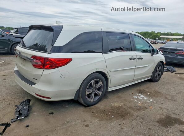 5FNRL6H82KB091482 2019 HONDA ODYSSEY White Rear right