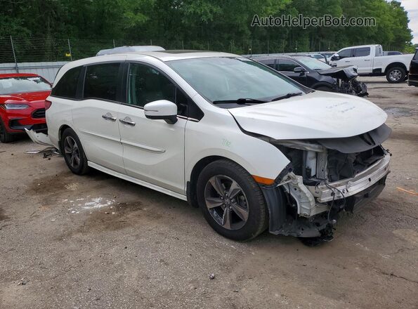 5FNRL6H82KB091482 2019 HONDA ODYSSEY White Front right
