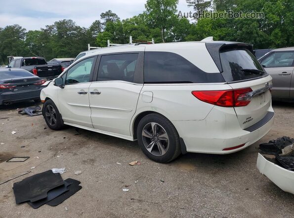 5FNRL6H82KB091482 2019 HONDA ODYSSEY White Rear left
