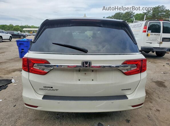 5FNRL6H82KB091482 2019 HONDA ODYSSEY White Rear view