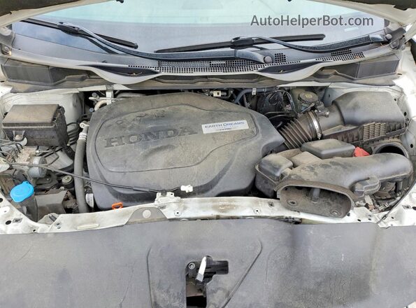 5FNRL6H82KB091482 2019 HONDA ODYSSEY White Engine compartment view