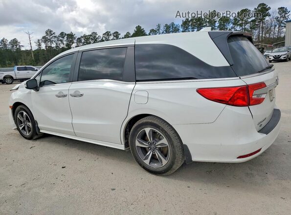 5FNRL6H82LB024267 2020 HONDA ODYSSEY Белый Задняя левая четверть