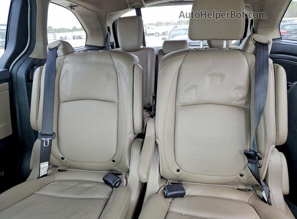 5FNRL6H82LB024267 2020 HONDA ODYSSEY Белый Вид задних сидений
