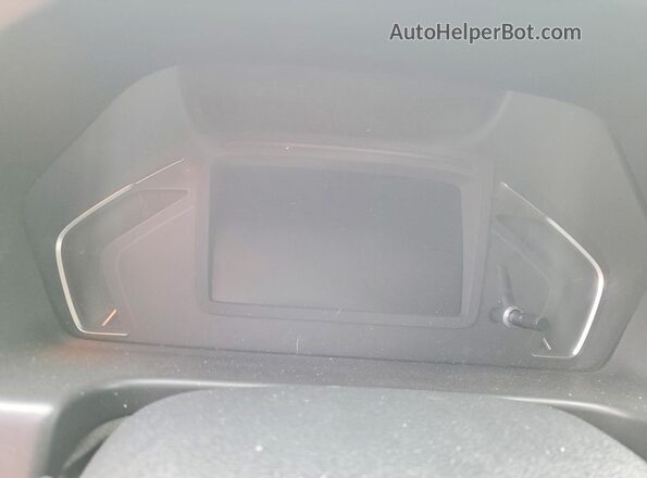 5FNRL6H82LB024267 2020 HONDA ODYSSEY Белый Вид щитка приборов
