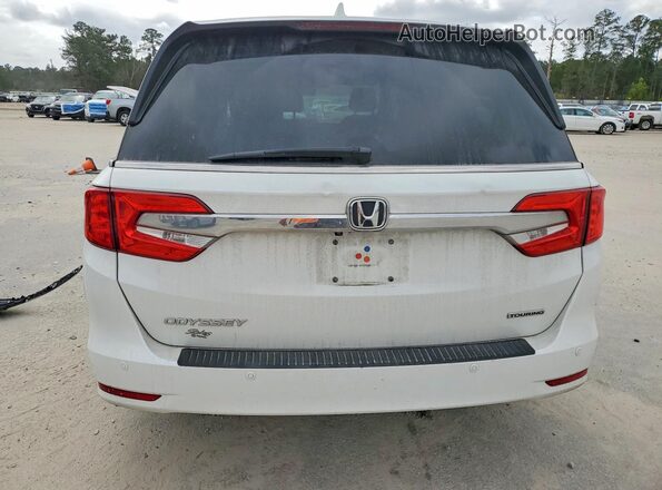 5FNRL6H82LB024267 2020 HONDA ODYSSEY Белый Вид сзади