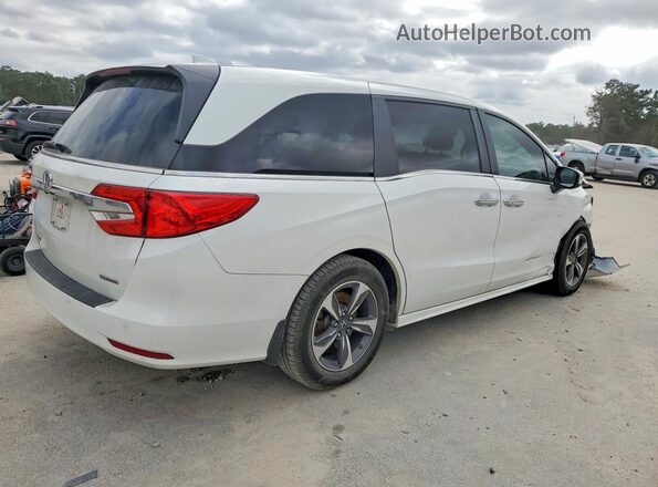 5FNRL6H82LB024267 2020 HONDA ODYSSEY Белый Задняя правая четверть