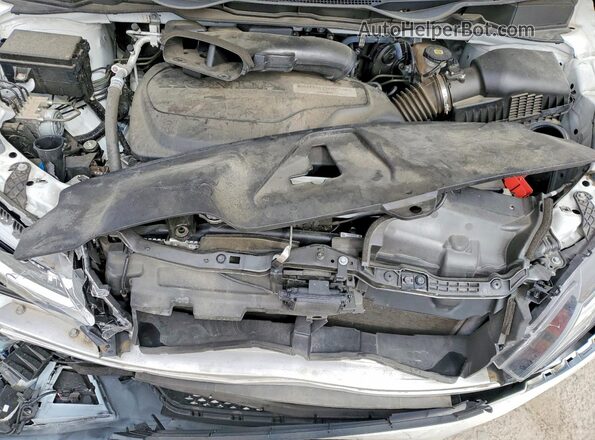 5FNRL6H82LB024267 2020 HONDA ODYSSEY Белый Вид подкапотного пространства