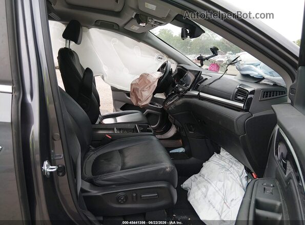 5FNRL6H82MB039059 2021 HONDA ODYSSEY Gray Սալոնի դիմացի տեսք
