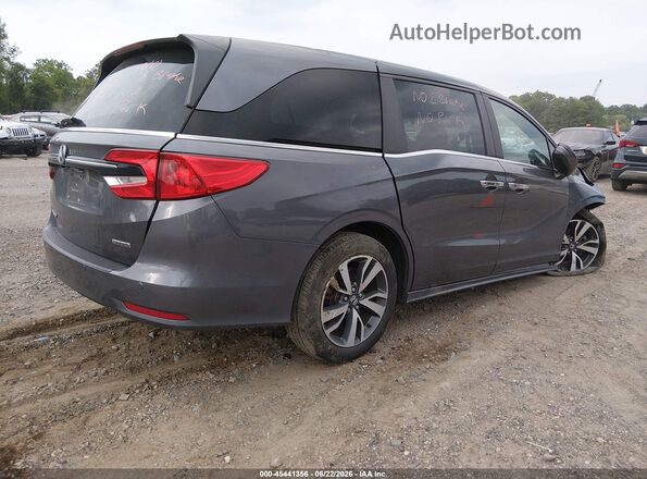 5FNRL6H82MB039059 2021 HONDA ODYSSEY Gray Հետևի աջ