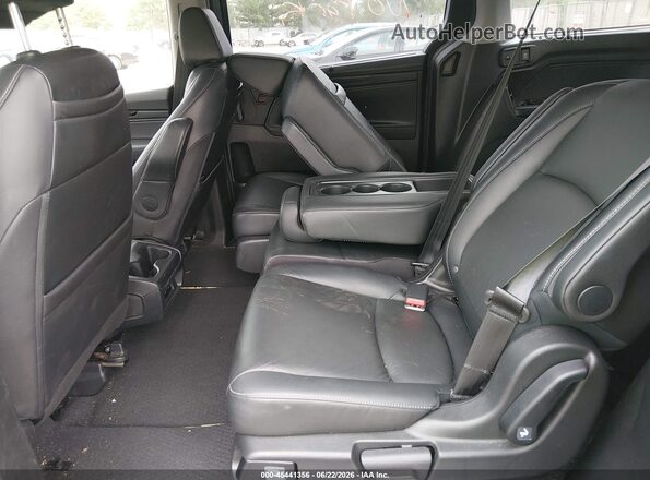 5FNRL6H82MB039059 2021 HONDA ODYSSEY Gray VIN կոդի պիտակի տեսք