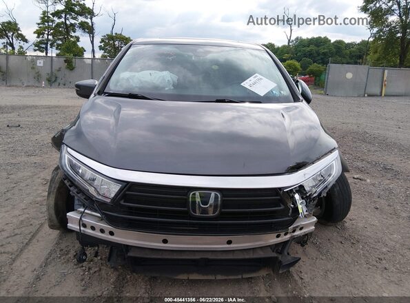 5FNRL6H82MB039059 2021 HONDA ODYSSEY Gray Սալոնի հետևի տեսք