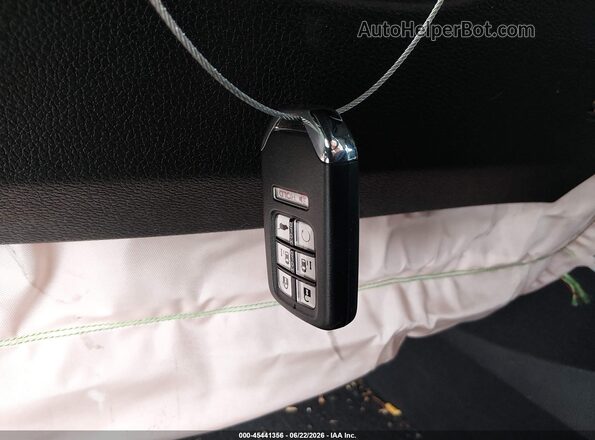 5FNRL6H82MB039059 2021 HONDA ODYSSEY Gray Առջևի վահանակի տեսք