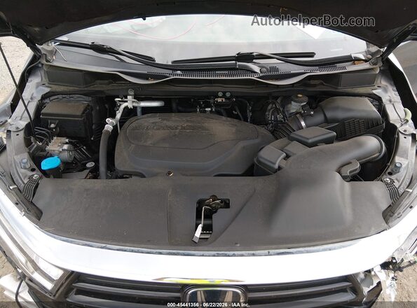 5FNRL6H82MB039059 2021 HONDA ODYSSEY Gray Հետևի տեսք