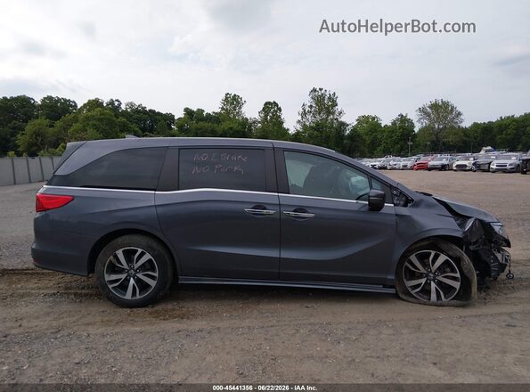 5FNRL6H82MB039059 2021 HONDA ODYSSEY Gray Սալոնի 360 աստիճան տեսք