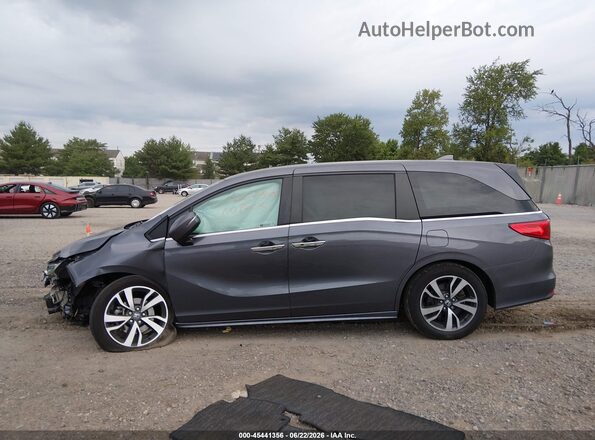 5FNRL6H82MB039059 2021 HONDA ODYSSEY Gray 