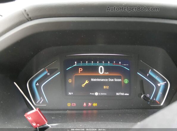 5FNRL6H82MB039059 2021 HONDA ODYSSEY Gray Հետևի նստատեղերի տեսք