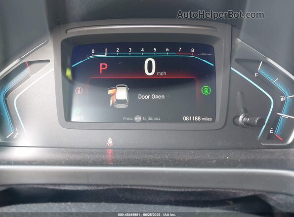 5FNRL6H82NB038446 2022 HONDA ODYSSEY Gray Հետևի նստատեղերի տեսք
