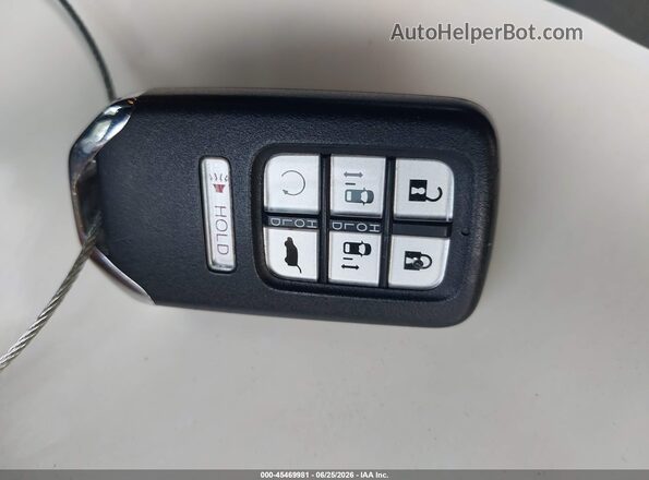 5FNRL6H82NB038446 2022 HONDA ODYSSEY Gray Առջևի վահանակի տեսք