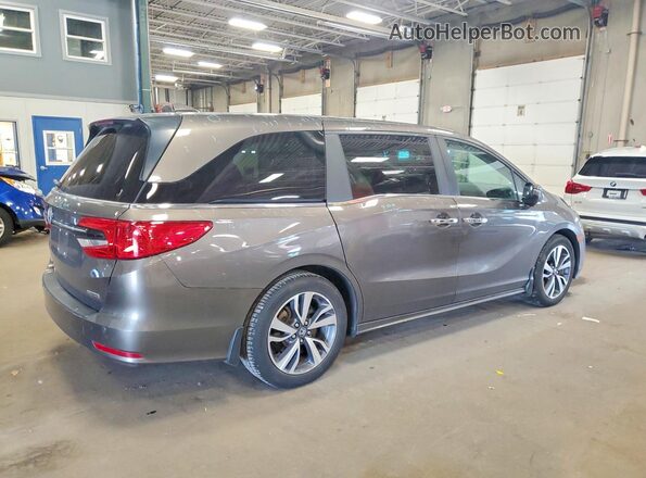 5FNRL6H82NB054632 2022 HONDA ODYSSEY Gold უკანა მარჯვენა